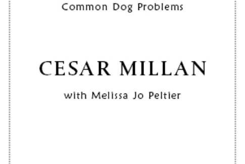 Cesar's Way - The Natural, Everyday Guide to Understanding and Correcting Common Dog Problems