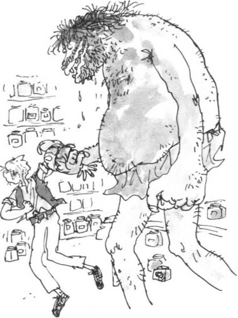 the bfg coloring pages - photo #29