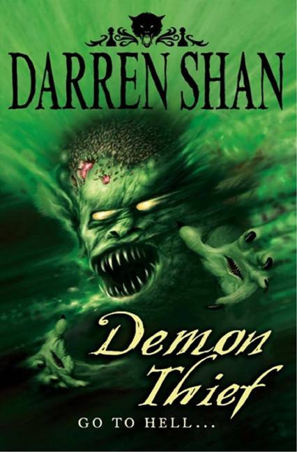 Книга: Demon Thief