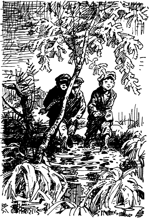 Кандаурские мальчишки