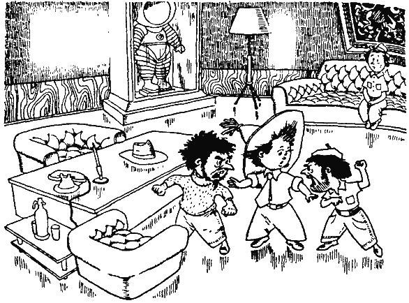 Незнайка на Луне (с иллюстрациями)