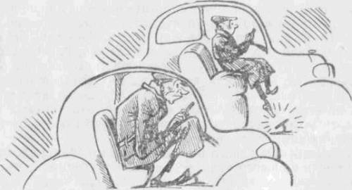 Искусство вождения автомобиля