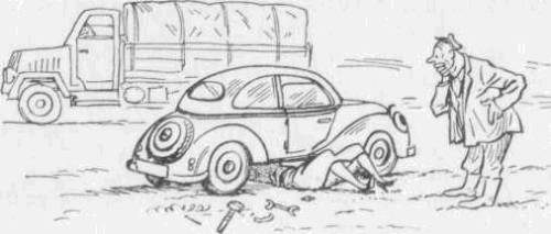 Искусство вождения автомобиля
