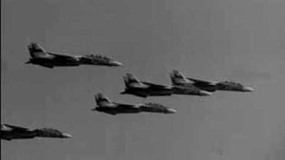 Истребители F-14, состоящие на вооружении иранских ВВС Истребители F-14, состоящие на вооружении иранских ВВС