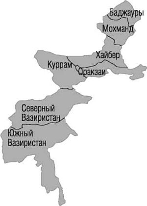 Территории племен Территории племен