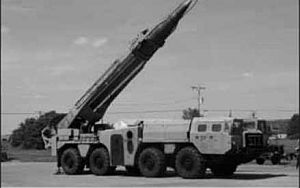 Мобильная установка для запуска ракет «Скад» Мобильная установка для запуска ракет «Скад»